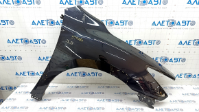 Front right wing Infiniti JX35 QX60 13- black KH3, dents