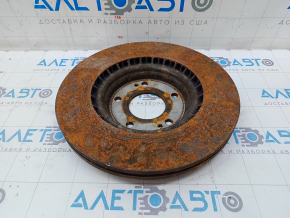 Front right brake disc Hyundai Sonata 15-19 305/25mm rusty