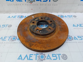 Front left brake disc Hyundai Sonata 15-19 305/24mm rusty