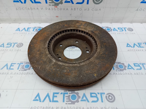 Front right brake disc Kia Optima 11-15 300/28mm rusty