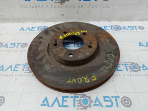 Front left brake disc Kia Optima 11-15 300/28mm rusty