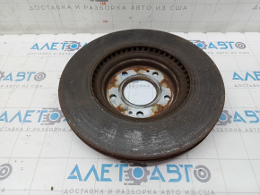 Front left brake disc Hyundai Sonata 20-305/25mm rusty