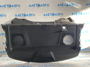 Rear shelf Honda Accord 13-17 black, broken fasteners, scratches