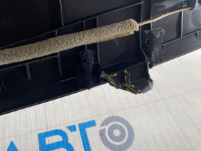 Rear shelf Honda Accord 13-17 black, broken fasteners, scratches