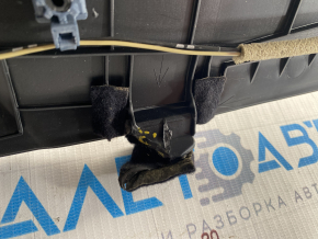 Rear shelf Honda Accord 13-17 black, broken fasteners, scratches