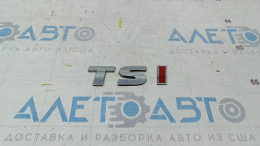 Emblem inscription TSI VW Tiguan 12-17 rest