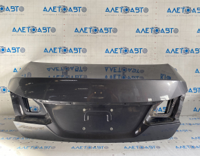 Trunk lid Honda Accord 16-17 rest without spoiler graphite NH-797MX, scratches, bumps