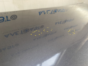 Trunk lid Honda Accord 16-17 rest without spoiler graphite NH-797MX, scratches, bumps