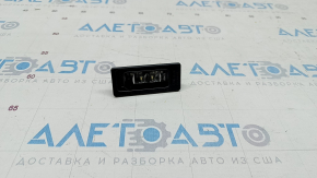 Luggage compartment number plate light left VW Tiguan 13-17 type 3