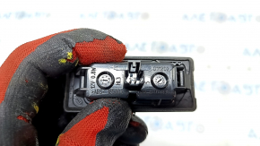 Right tailgate number plate light VW Tiguan 13-17 type 3