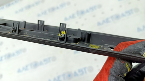 VW Tiguan 09-17 trunk door number plate light strip broken fastener