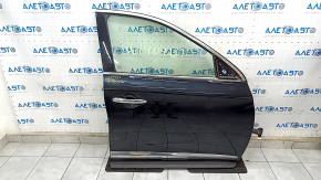 Door assembly front right Infiniti JX35 QX60 13- black KH3, keyless, butt