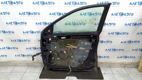 Door assembly front right Infiniti JX35 QX60 13- black KH3, keyless, butt