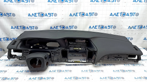 Torpedo front panel with AIRBAG Honda Accord 13-17 black