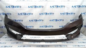 Front bumper bare Honda Accord 16-17 rest, graphite