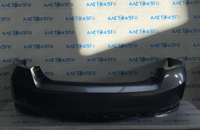 Rear bumper bare Honda Accord 16-17 rest, graphite NH797MV, scratches