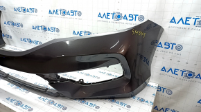 Front bumper bare Honda Accord 16-17 rest, graphite