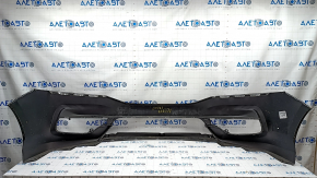 Front bumper bare Honda Accord 16-17 rest, graphite