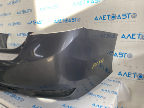 Rear bumper bare Honda Accord 16-17 rest, graphite NH797MV, scratches