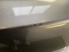 Rear bumper bare Honda Accord 16-17 rest, graphite NH797MV, scratches