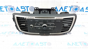 CD-changer, Radio, Tape recorder Honda Accord 13-17 chrome is used, scratches