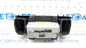CD-changer, Radio, Tape recorder Honda Accord 13-17 chrome is used, scratches