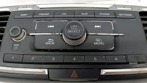 CD-changer, Radio, Tape recorder Honda Accord 13-17 chrome is used, scratches