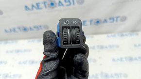 Control of instrument lighting and headlight corrector VW Tiguan 09-17