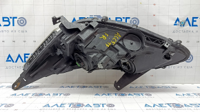 Headlight front right bare Honda Accord 16-17 halogen without DRL, sand