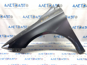 Front left wing Chrysler 200 15-17 graphite PAU bumps, rust