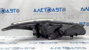 Headlight front left bare Honda Accord 16-17 halogen without DRL, sand
