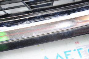 Radiator grill grill Nissan Murano z52 15-18 prerest without emblem, sand