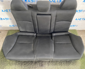 Rear row of seats 2nd row Honda Accord 16-17 cloth black, for dry cleaning