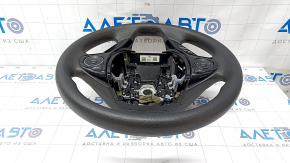 Naked steering wheel Honda Accord 13-17 rubber black, with buttons
