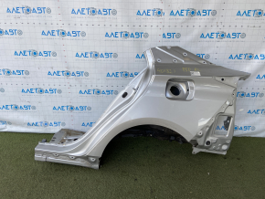 Quarter wing rear left Toyota Prius 50 16-18 without BSM silver, pokes