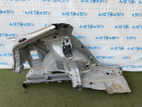 Quarter wing rear left Toyota Prius 50 16-18 without BSM silver, pokes
