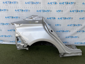 Quarter wing rear right Toyota Prius 50 16-22 without BSM silver