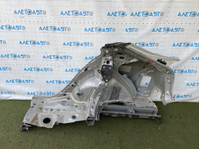 Quarter wing rear right Toyota Prius 50 16-22 without BSM silver