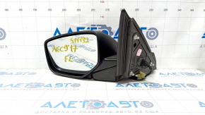 Side mirror left Honda Accord 17 3 pins, graphite