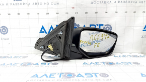 Side mirror right Honda Accord 17 3 pins, graphite