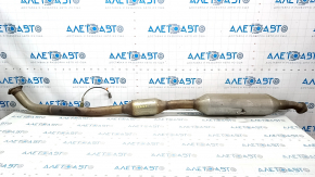 The inlet pipe with the catalytic converter Lexus ES300h 13-18 is crushed