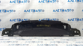 Front bumper protection Honda Accord 16-17 rest front
