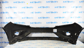Front bumper bare Nissan Murano z52 15-18 dorest black G41 pressed, scratches, sand