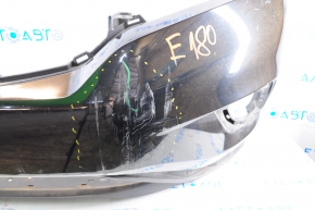 Front bumper bare Nissan Murano z52 15-18 dorest black G41 pressed, scratches, sand