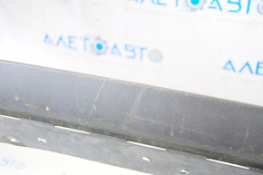Front bumper bare Nissan Murano z52 15-18 dorest black G41 pressed, scratches, sand