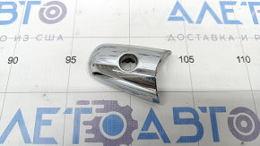 Plug outer handle front left Infiniti JX35 QX60 13- chrome, broken fasteners, scratches