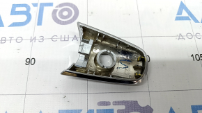 Plug outer handle front left Infiniti JX35 QX60 13- chrome, broken fasteners, scratches