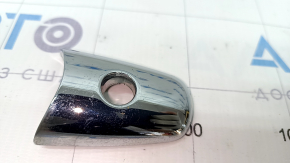 Plug outer handle front left Infiniti JX35 QX60 13- chrome, broken fasteners, scratches