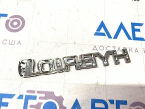 Emblem HYBRID front left wing Toyota Prius 20 04-09 broken guide