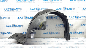 Front right fender liner Honda Accord 16-17 rest, tear